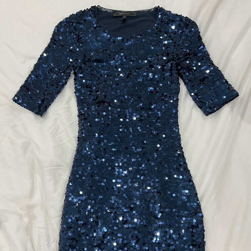 BCBGMaxAzria Sparkly Dress